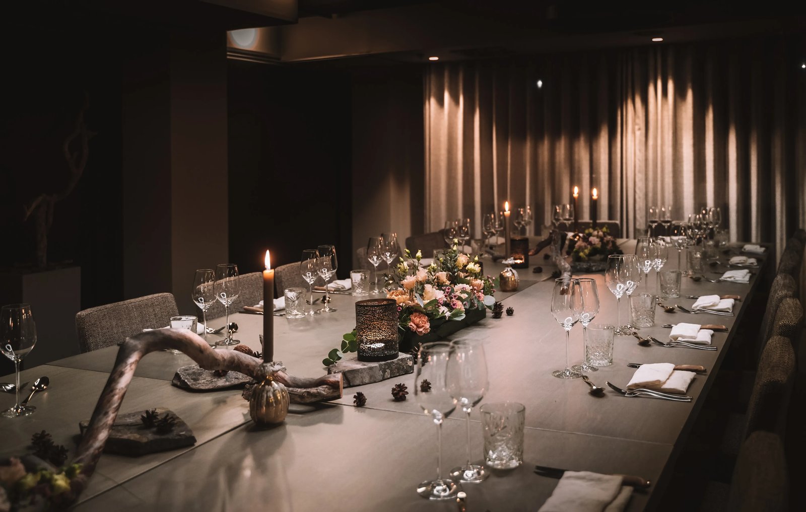 Lapland Hotels Bulevardi, at the table