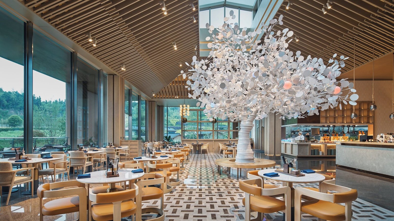 Hotel Indigo Hangzhou Tianmushan, an IHG Hotel, sen / senlin restaurant