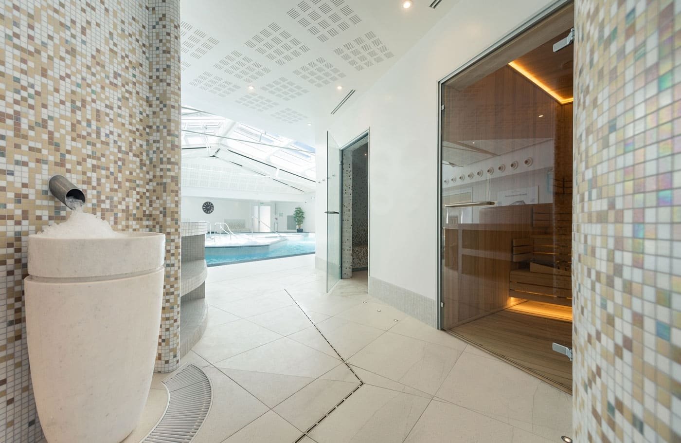 Hôtel Thalasso & Spa Miramar La Cigale, the spa