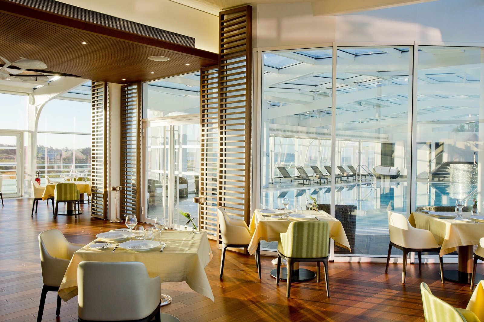 Hôtel Thalasso & Spa Miramar La Cigale, le safran