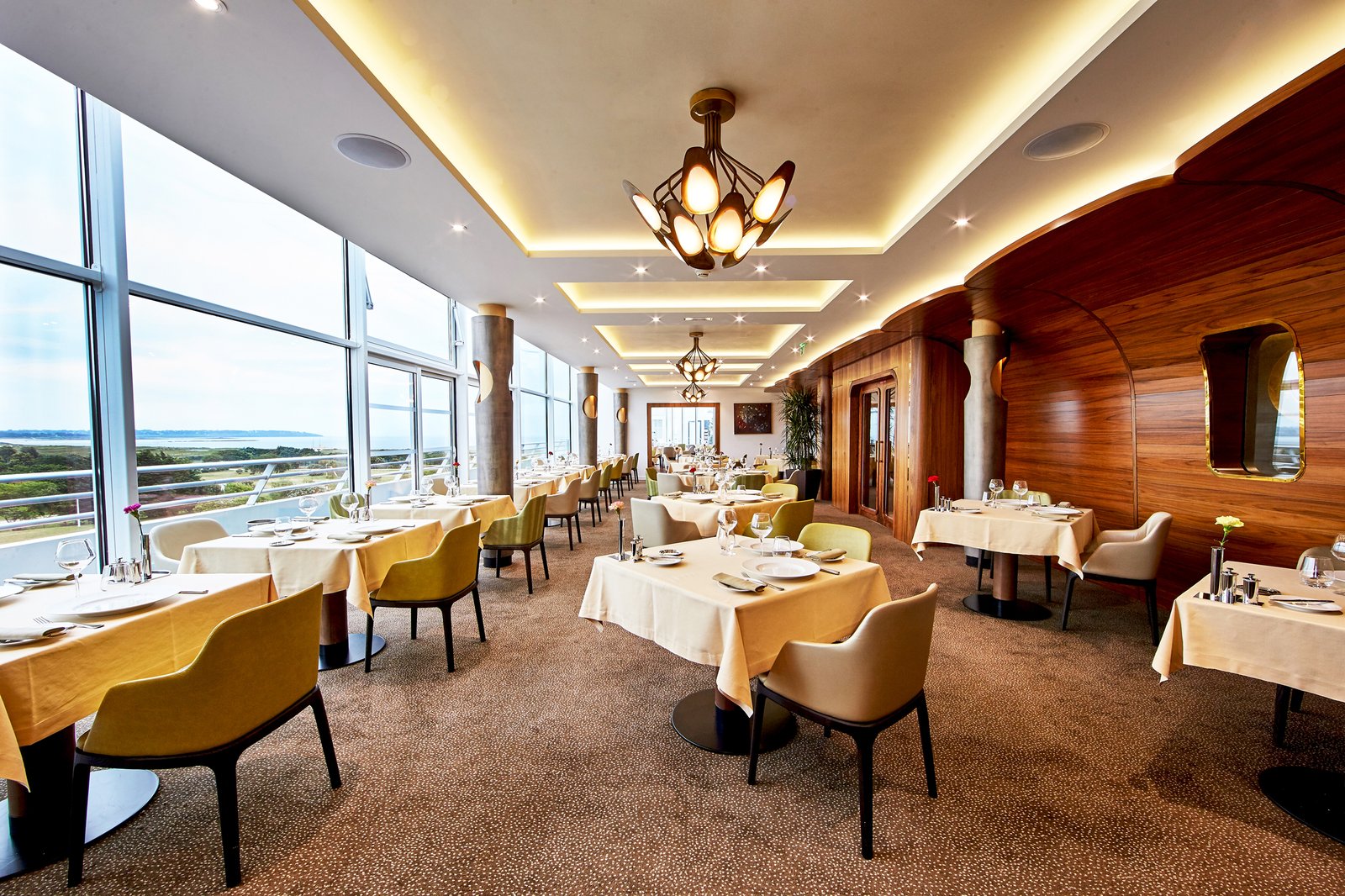 Hôtel Thalasso & Spa Miramar La Cigale, le safran
