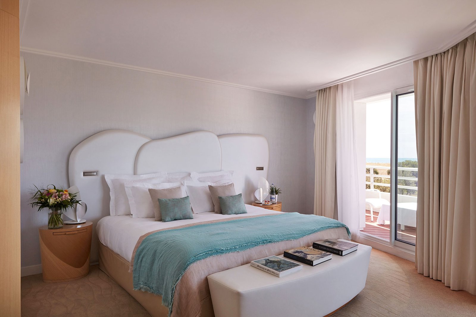 Hôtel Thalasso & Spa Miramar La Cigale, rooms