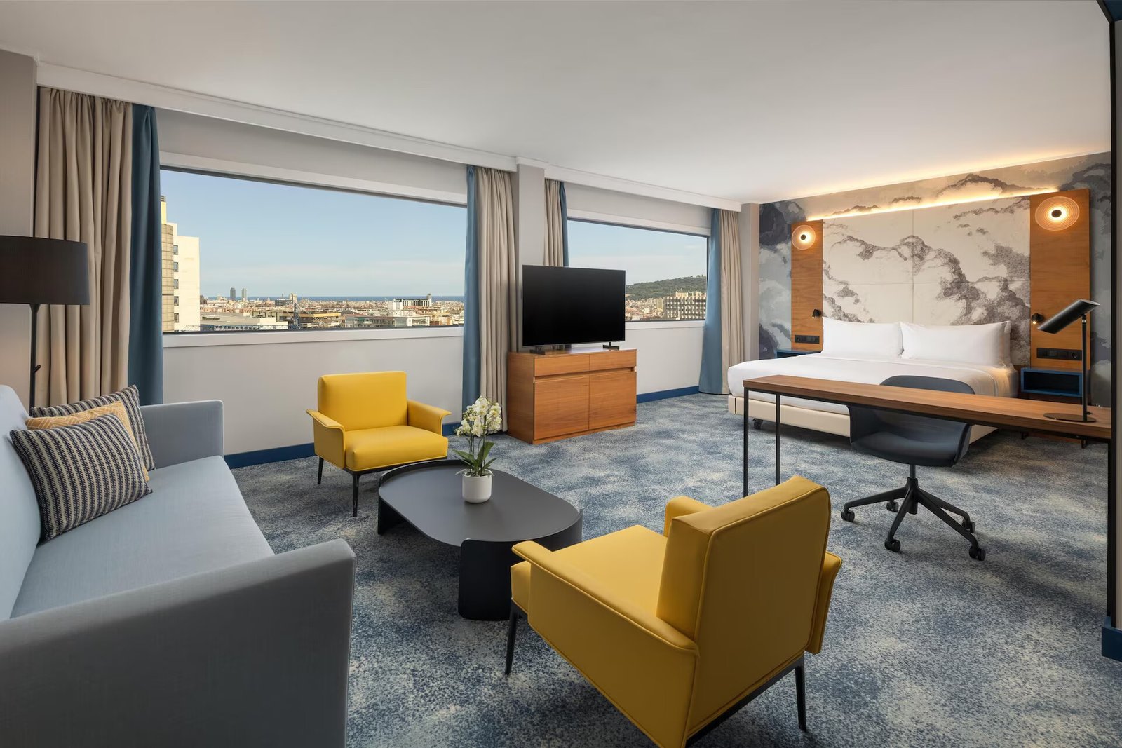 Hilton Barcelona — rooms