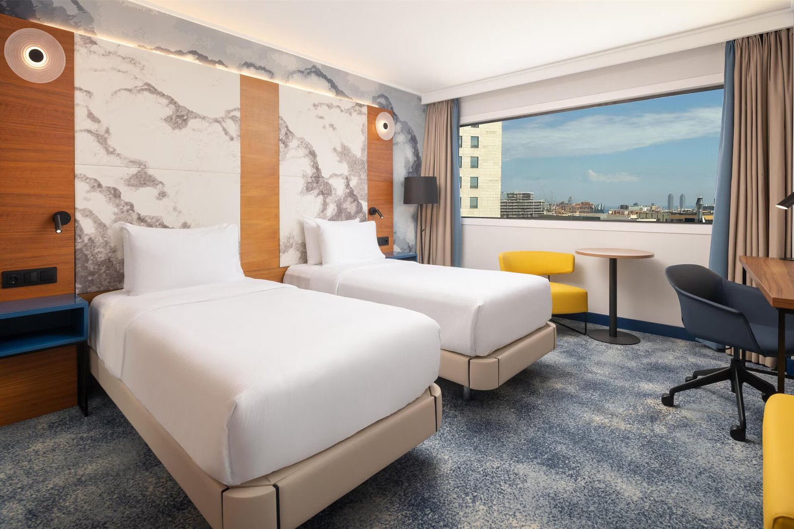 Hilton Barcelona — rooms