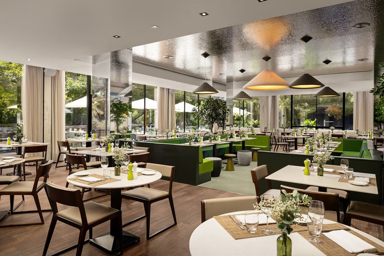 Hilton Barcelona — eat & drink