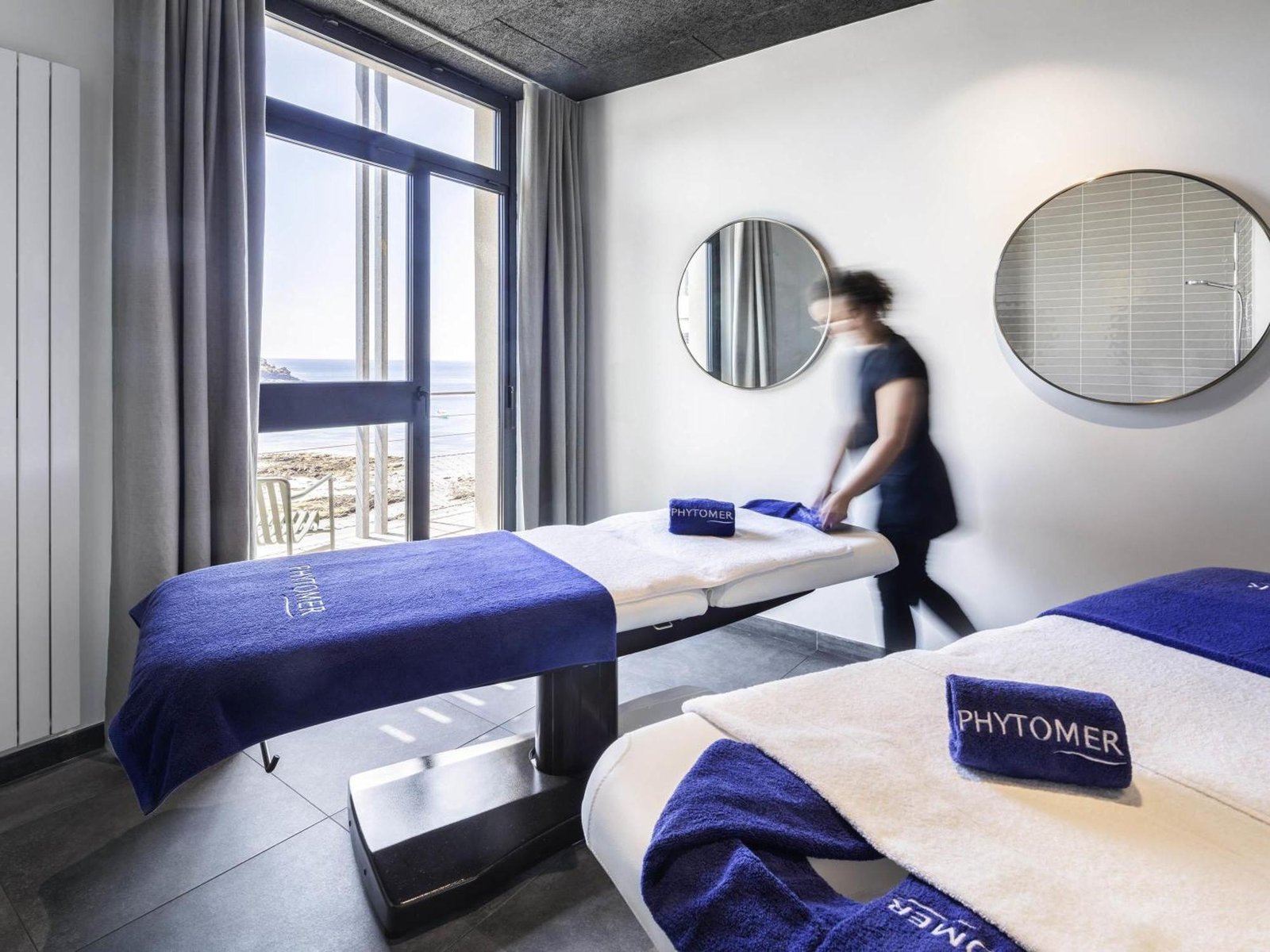 Sainte-Barbe Hotel & Spa Le Conquet, the spa