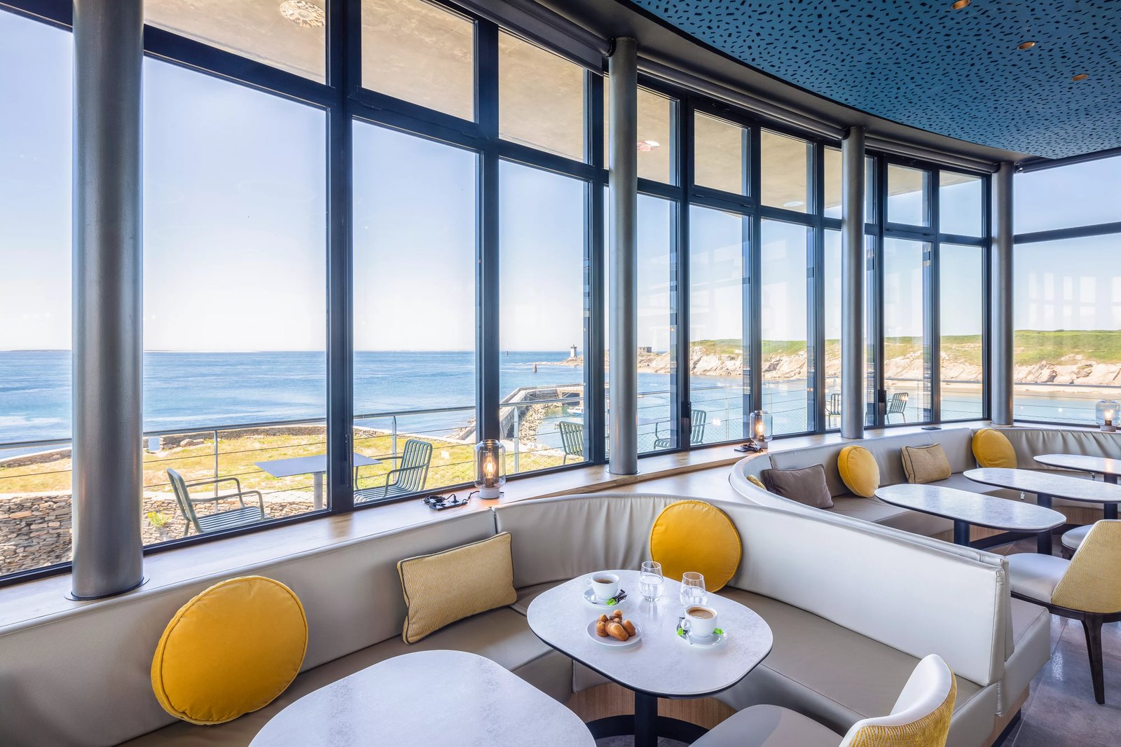 Sainte-Barbe Hotel & Spa Le Conquet, la corniche