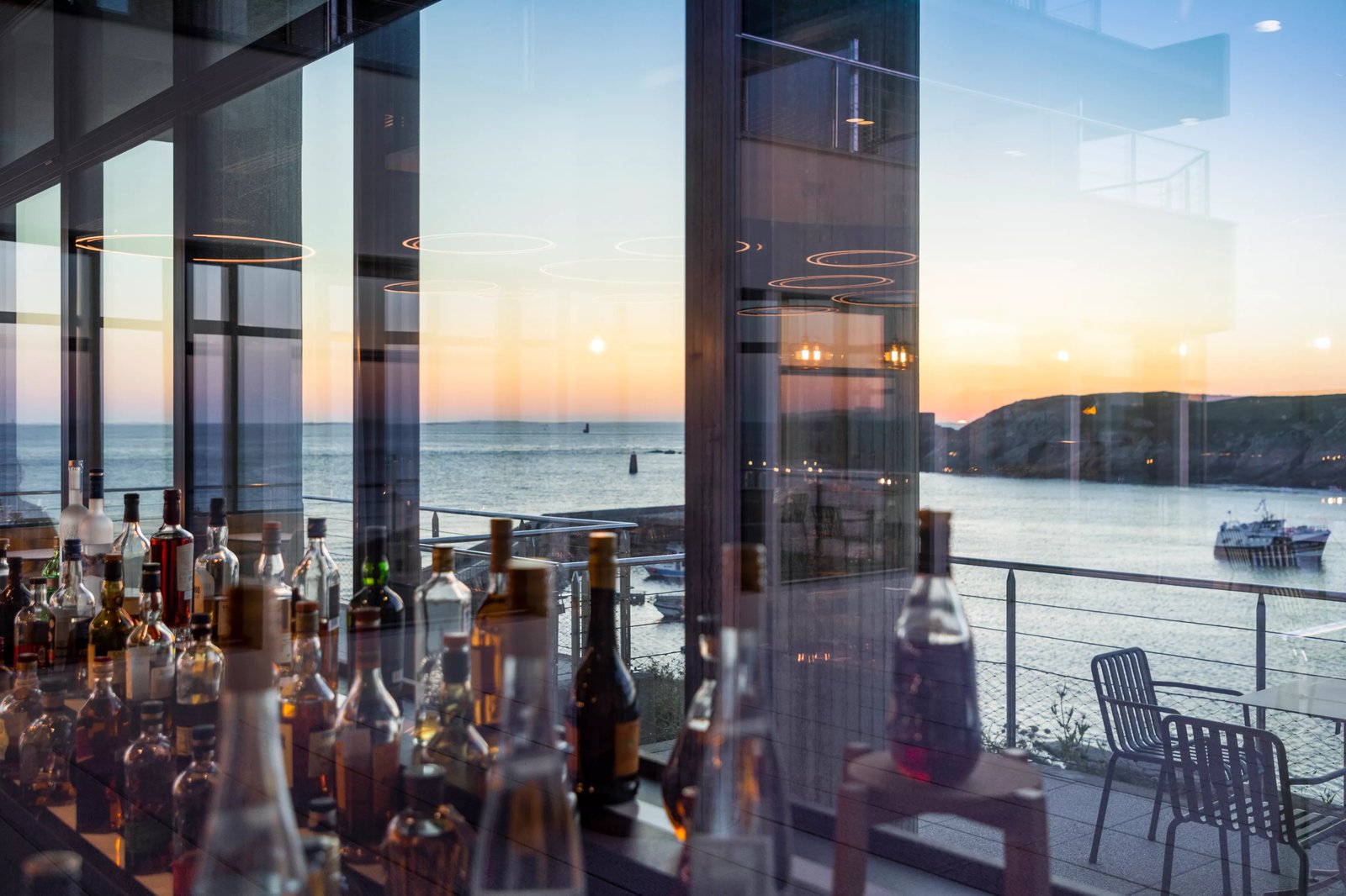 Sainte-Barbe Hotel & Spa Le Conquet, at the table