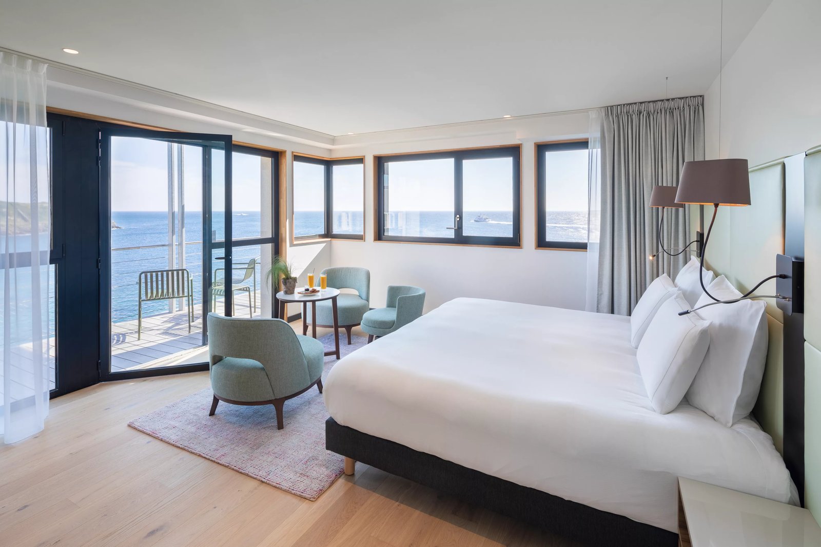 Sainte-Barbe Hotel & Spa Le Conquet, rooms