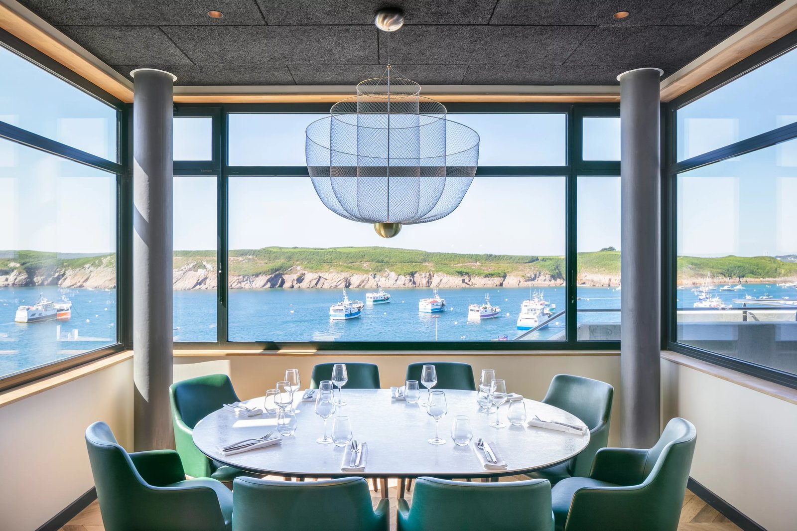 Sainte-Barbe Hotel & Spa Le Conquet, la corniche