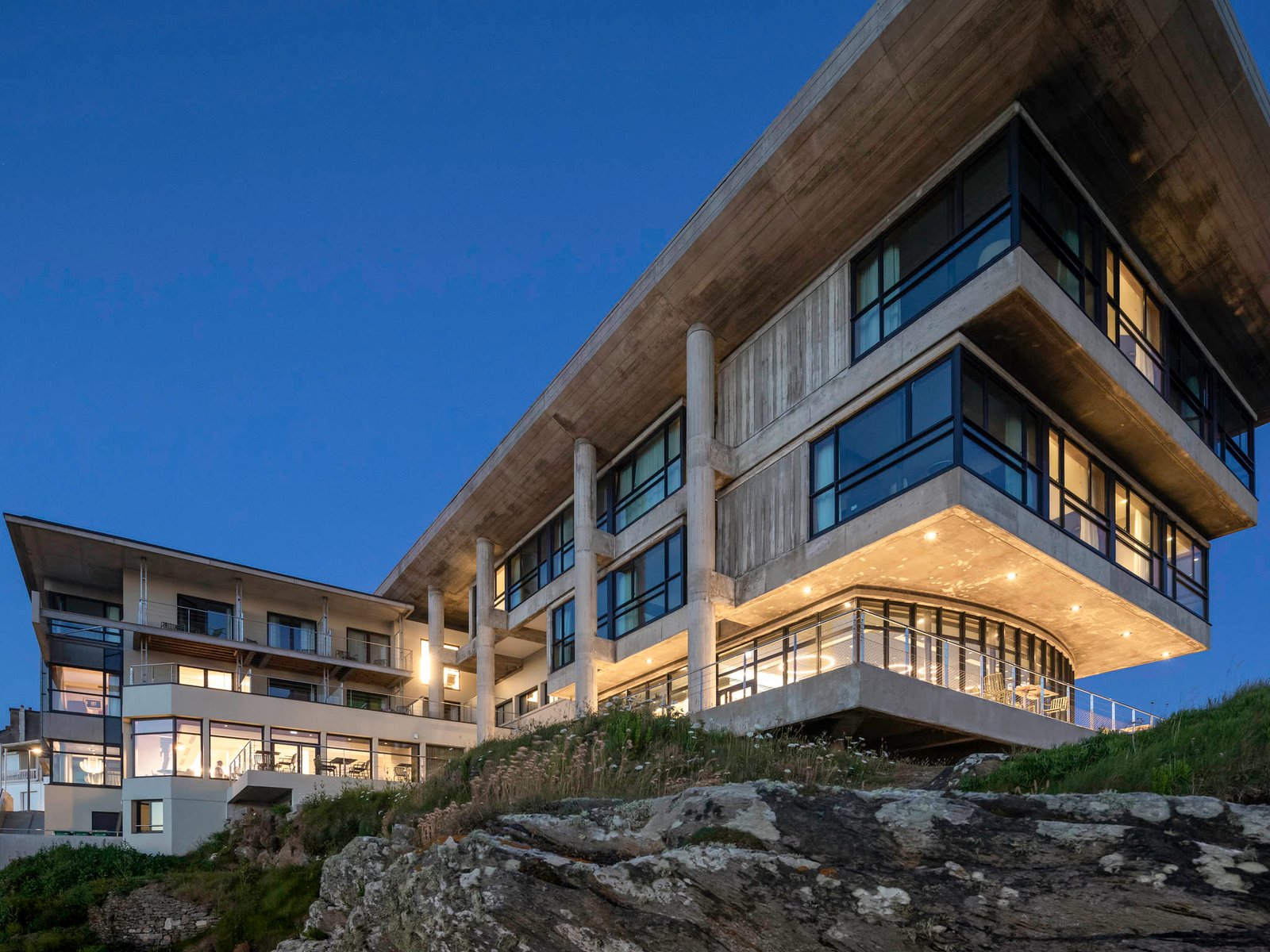 Sainte-Barbe Hotel & Spa Le Conquet, how it began