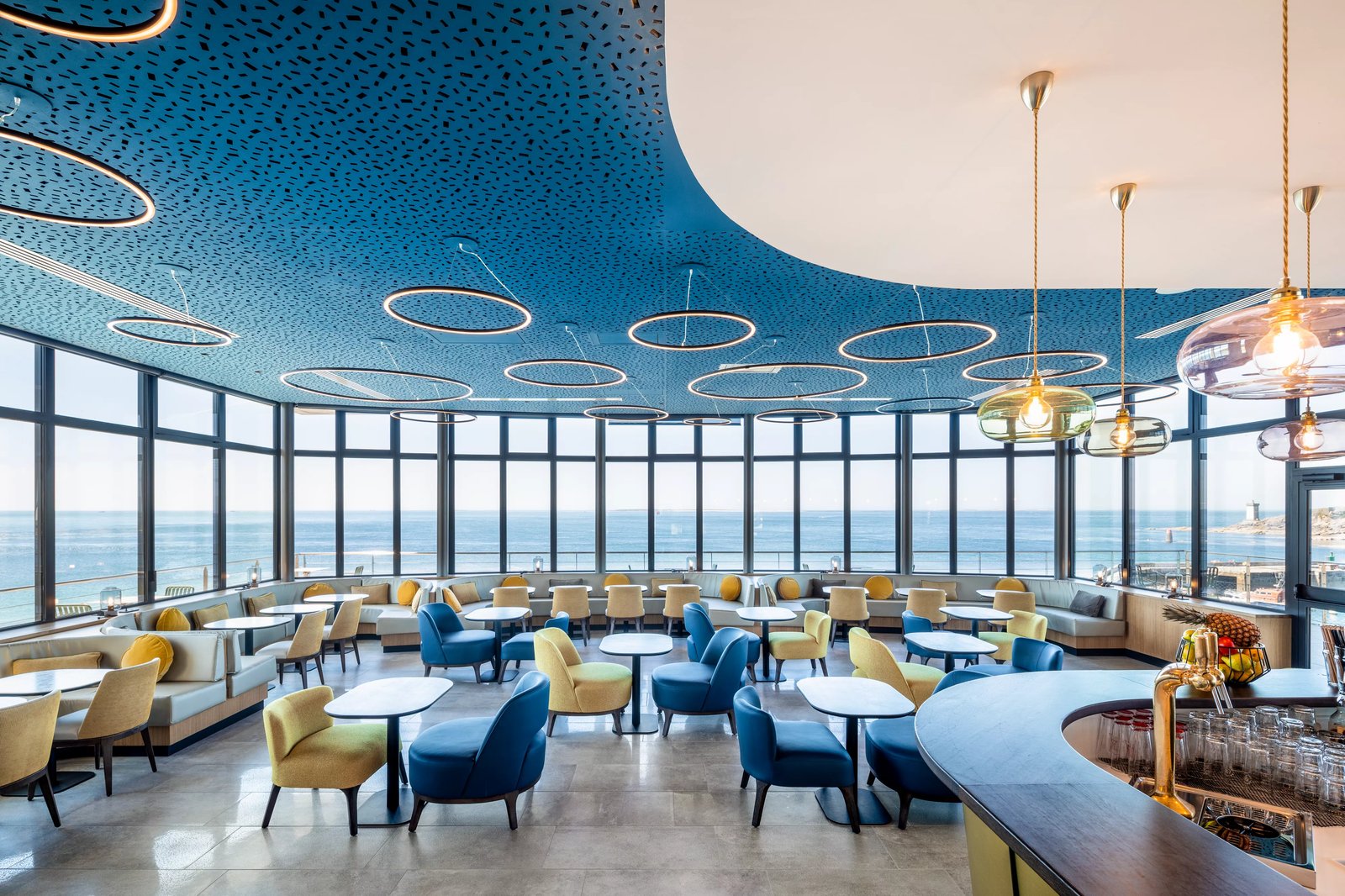 Sainte-Barbe Hotel & Spa Le Conquet, at the table