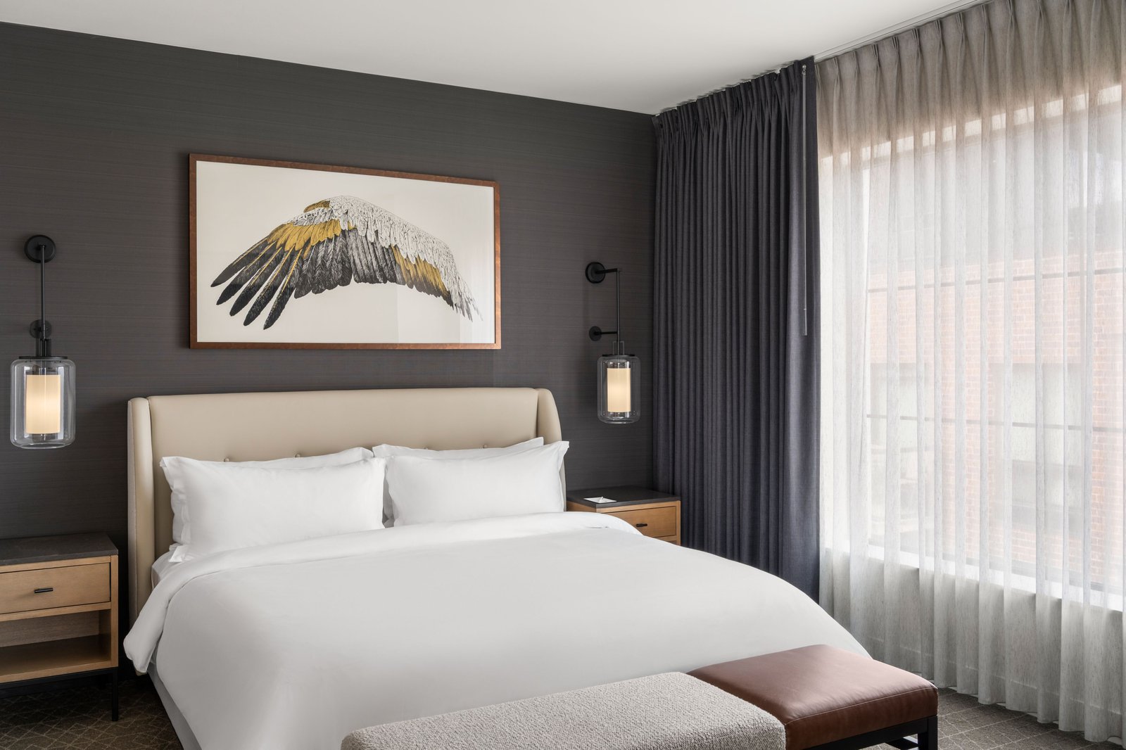 Elliot Park Hotel, Autograph Collection, rooms