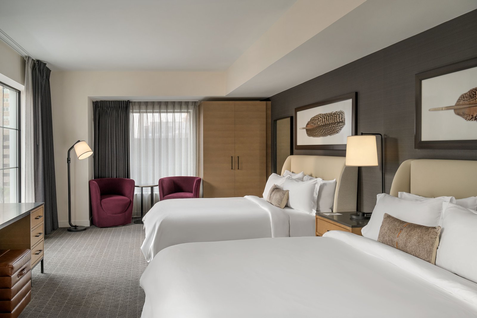 Elliot Park Hotel, Autograph Collection, rooms