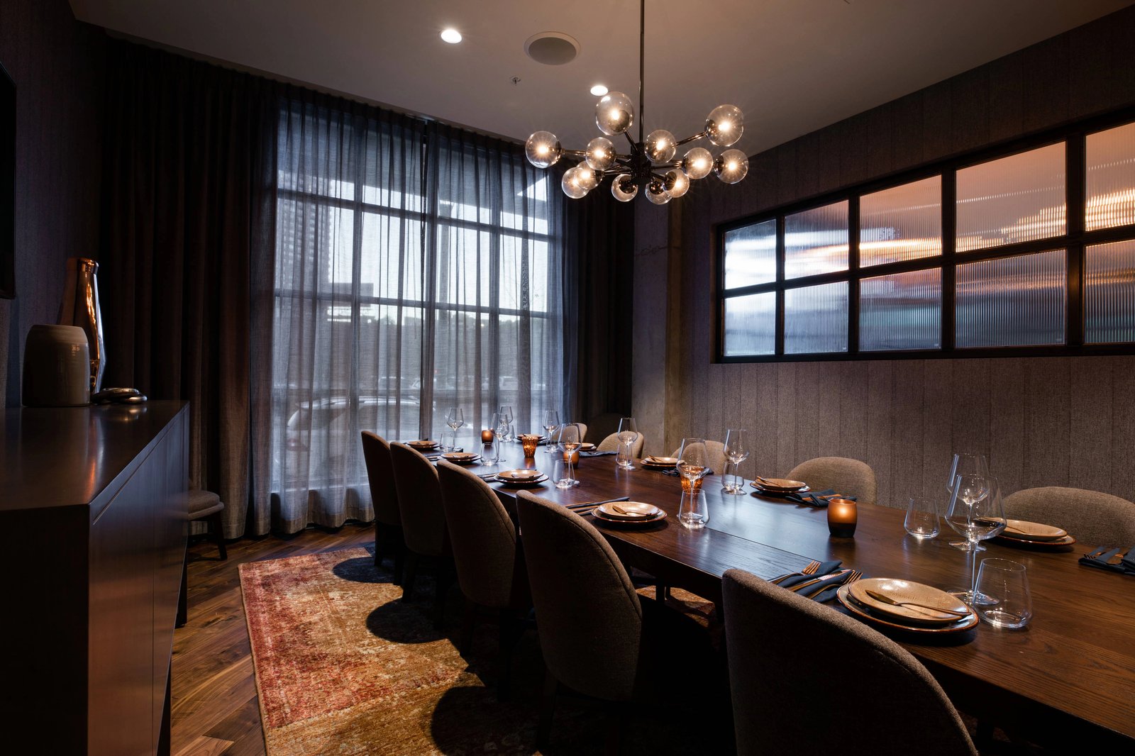 Elliot Park Hotel, Autograph Collection, tavola italian kitchen & bar