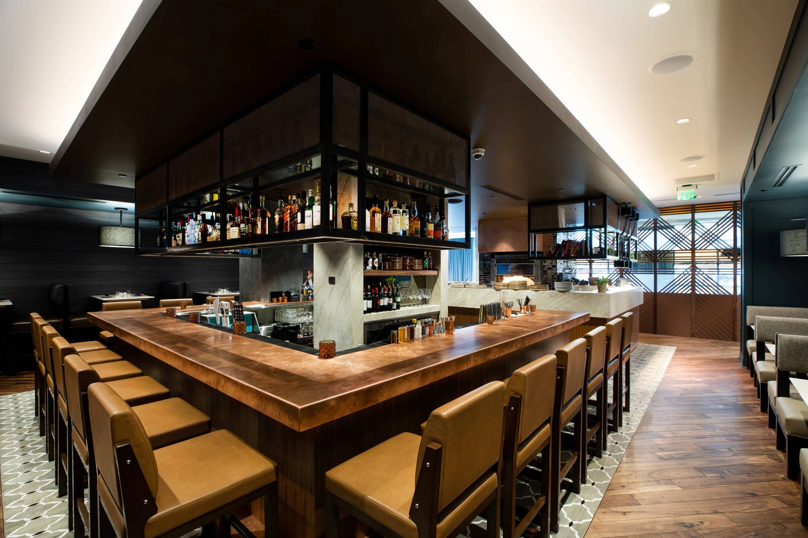 Elliot Park Hotel, Autograph Collection, tavola italian kitchen & bar