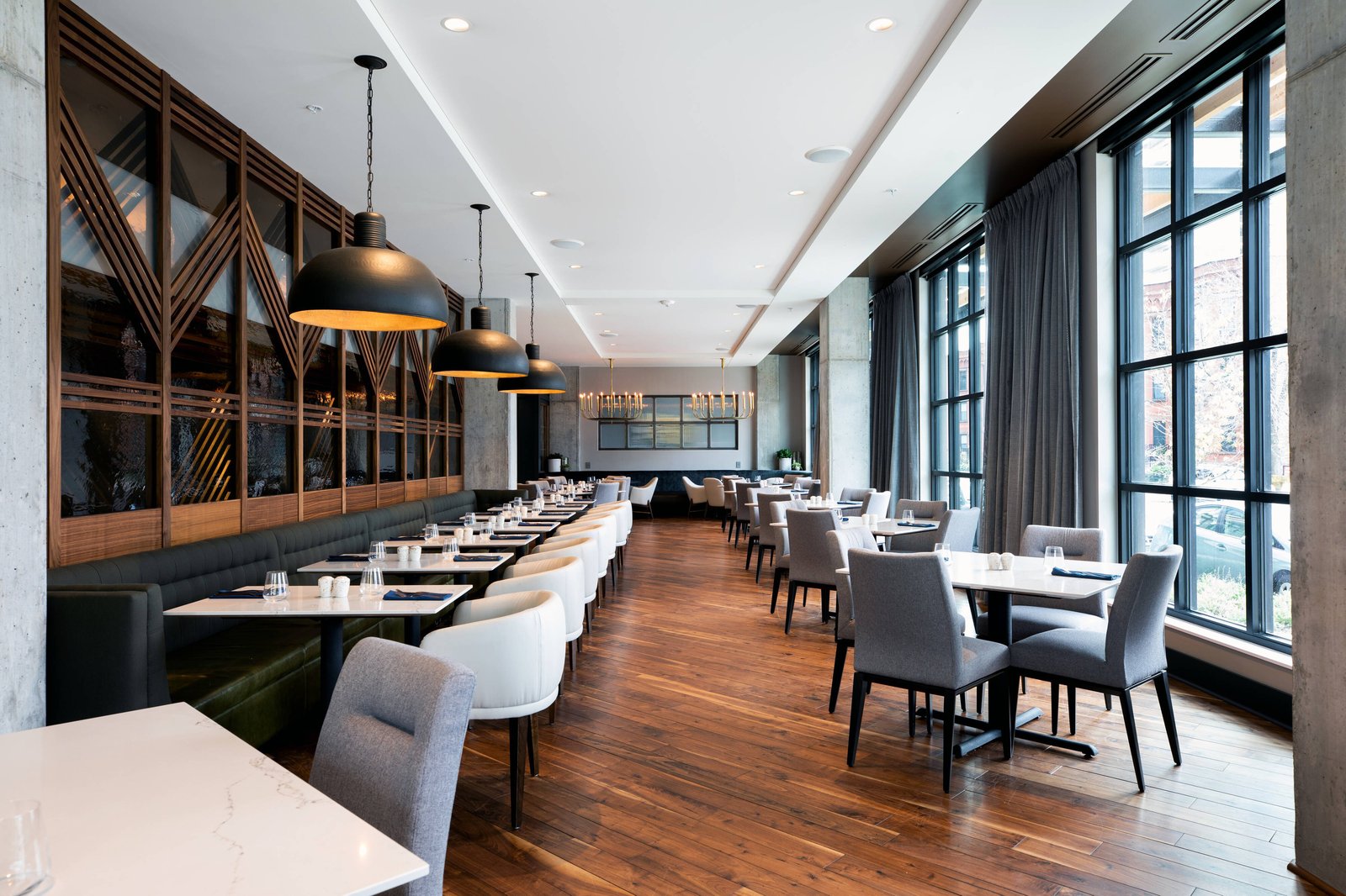 Elliot Park Hotel, Autograph Collection, tavola italian kitchen & bar