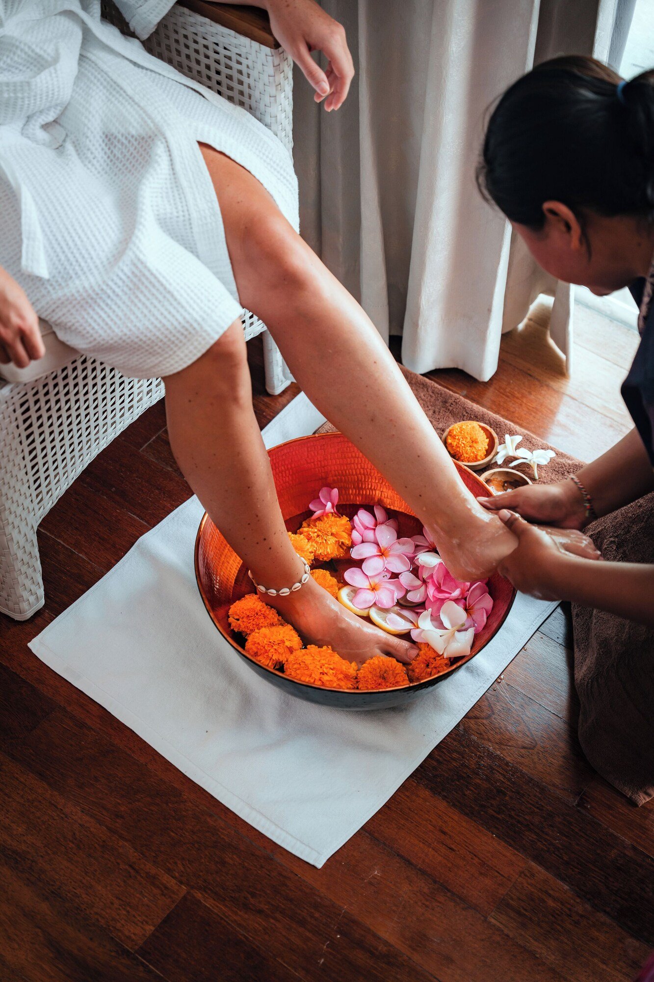 Seven Secrets Resort Lombok, the spa