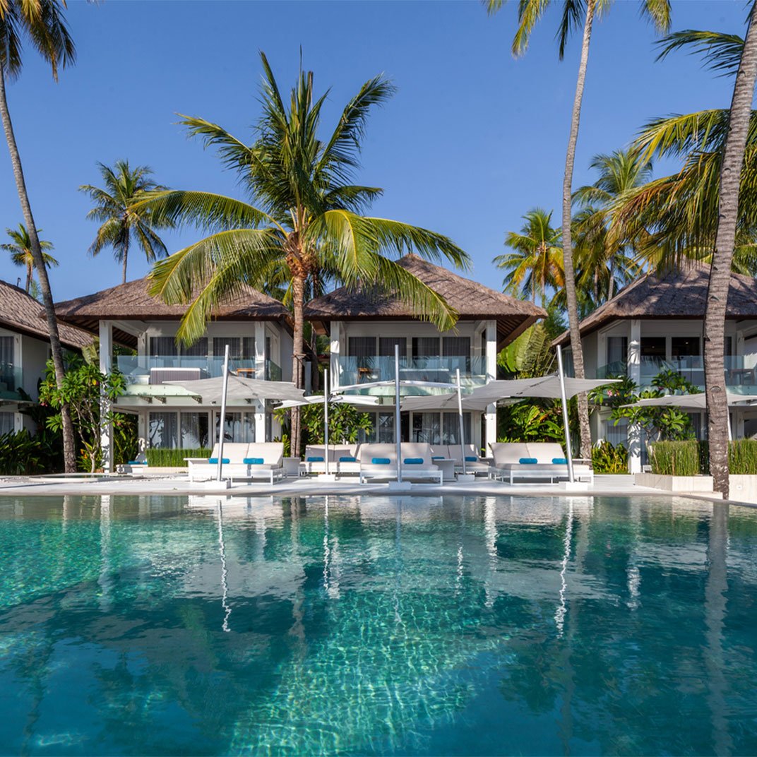 Seven Secrets Resort Lombok, the pool