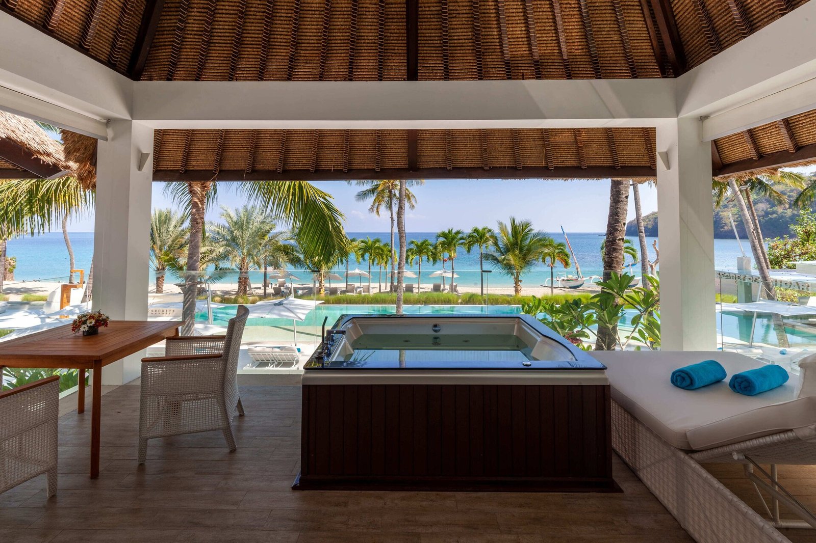 Seven Secrets Resort Lombok, rooms