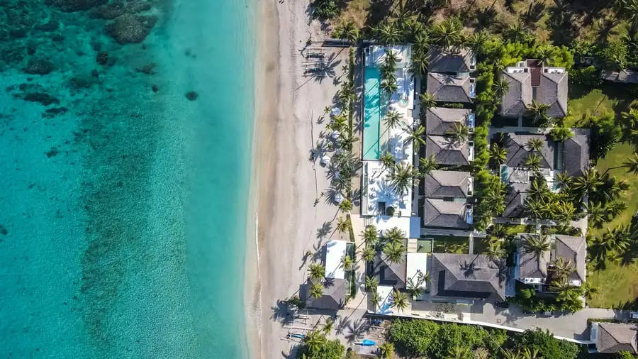 Seven Secrets Resort Lombok, how it began