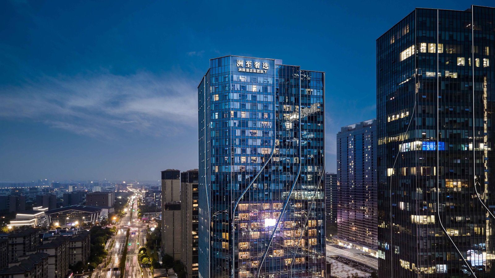 Vignette Collection Hangzhou Huaxia Center Hotel, an IHG Hotel, how it began