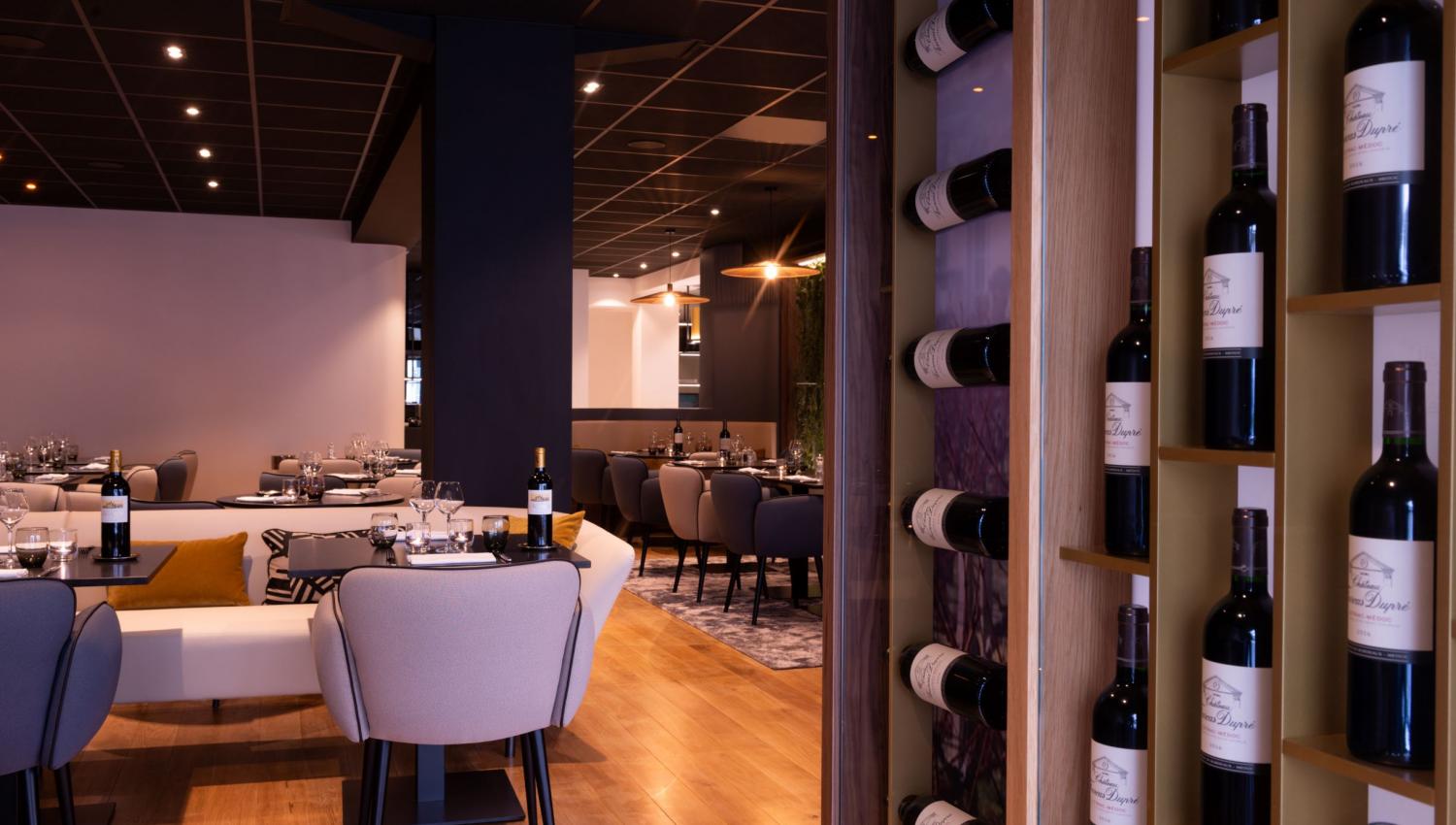 Hôtel Restaurant L'Amirauté Brest, la table de l'amirauté