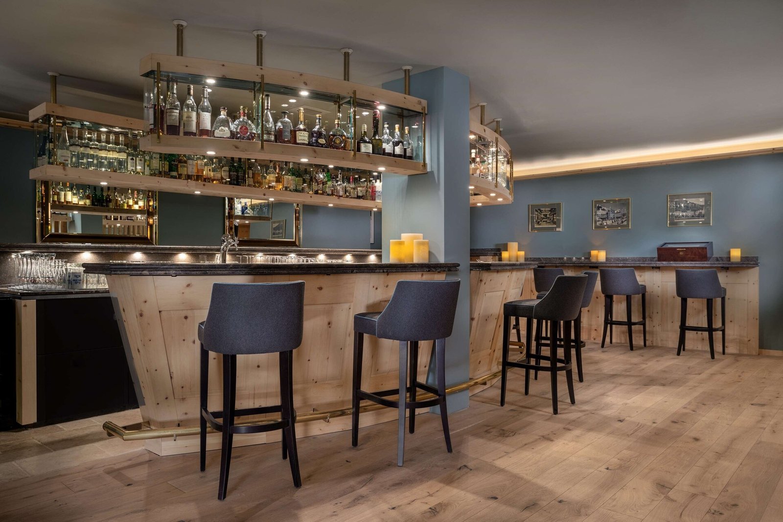 Hotel Seehof Davos, at the table