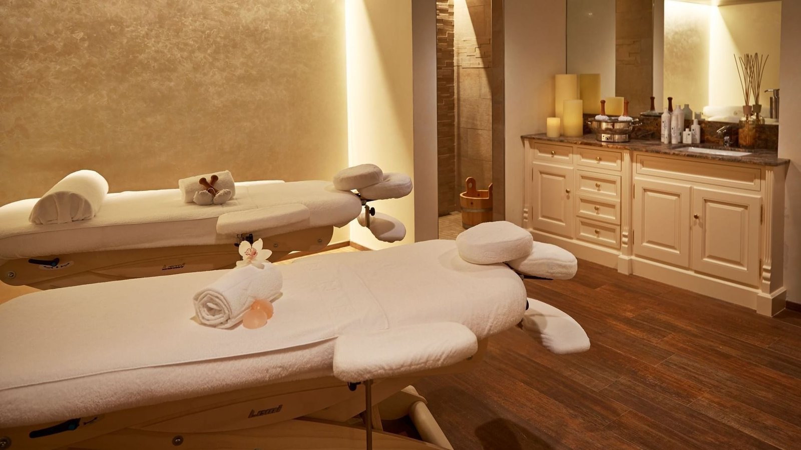Hotel Seehof Davos, the spa
