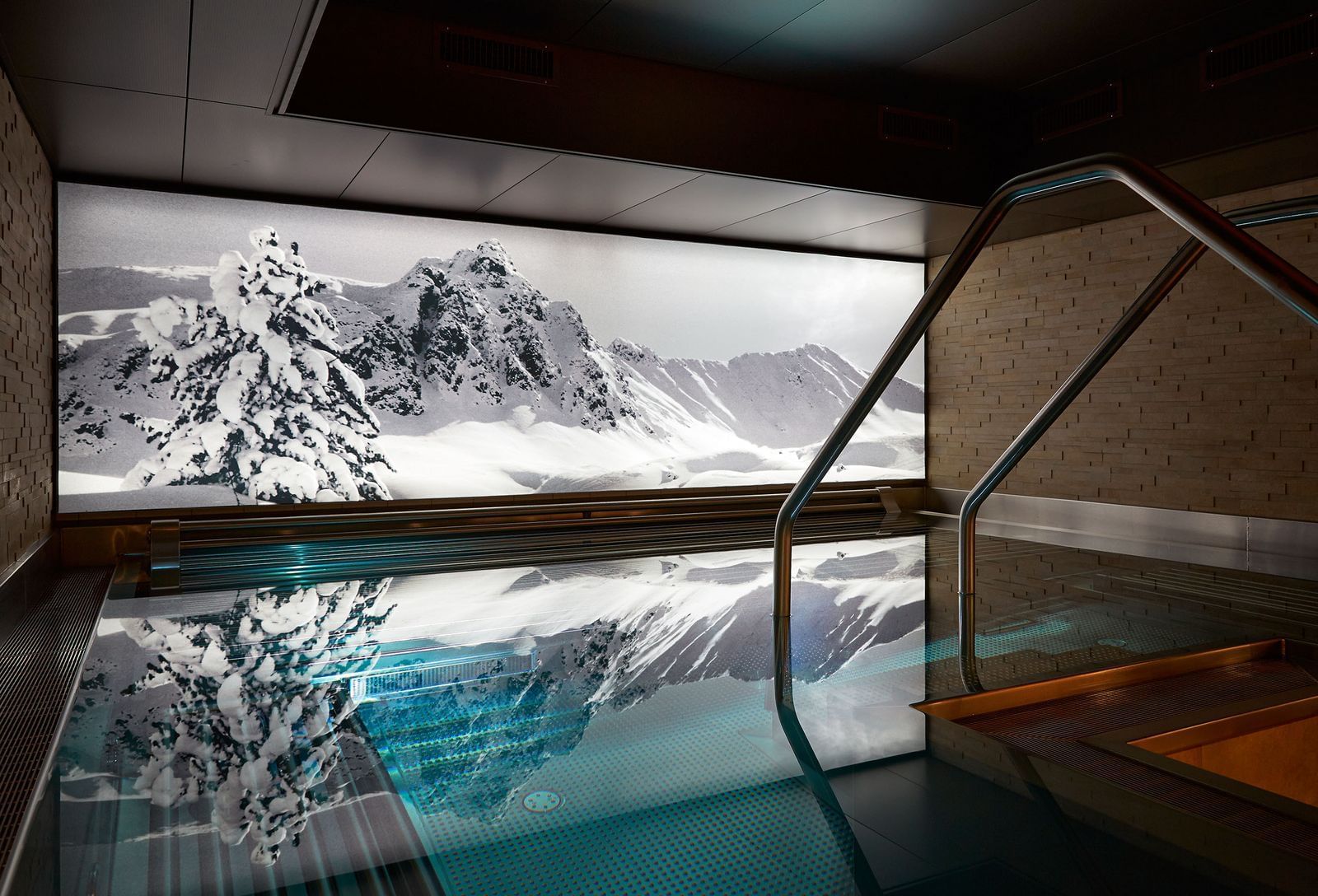 Hotel Seehof Davos, the spa