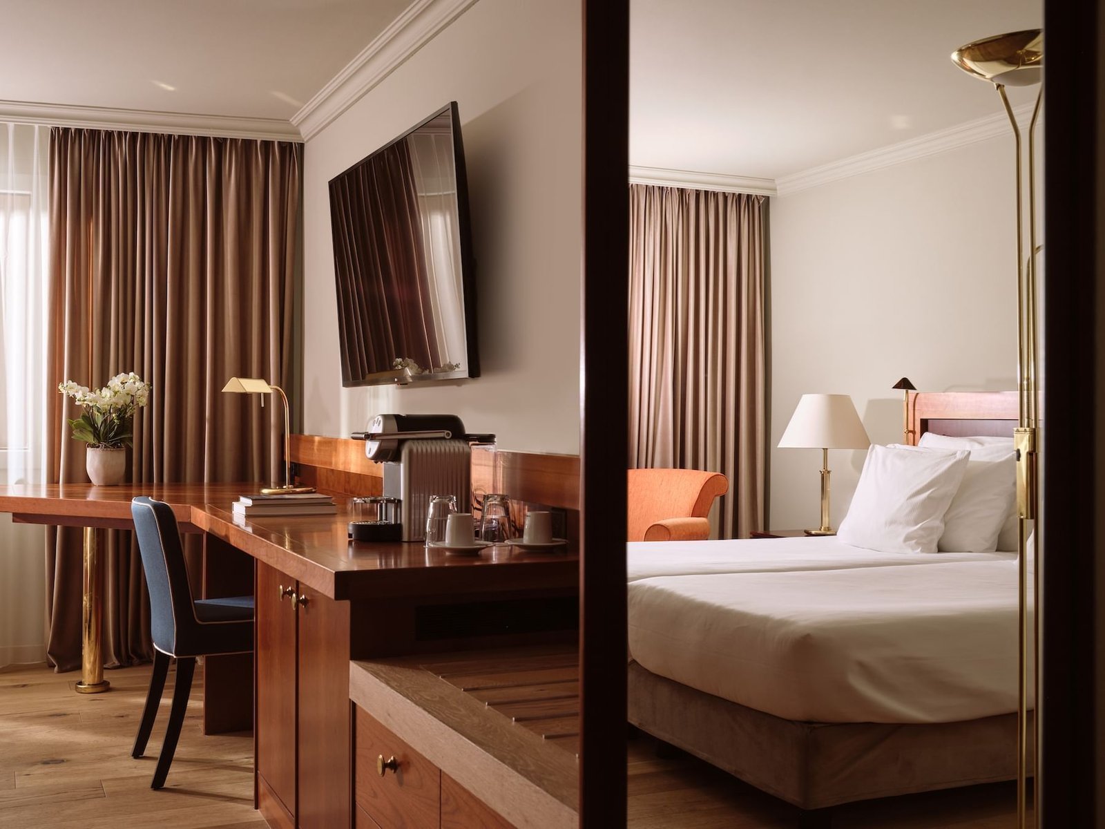 Hotel Seehof Davos, rooms