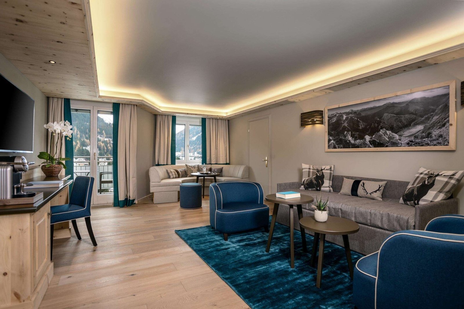Hotel Seehof Davos, rooms