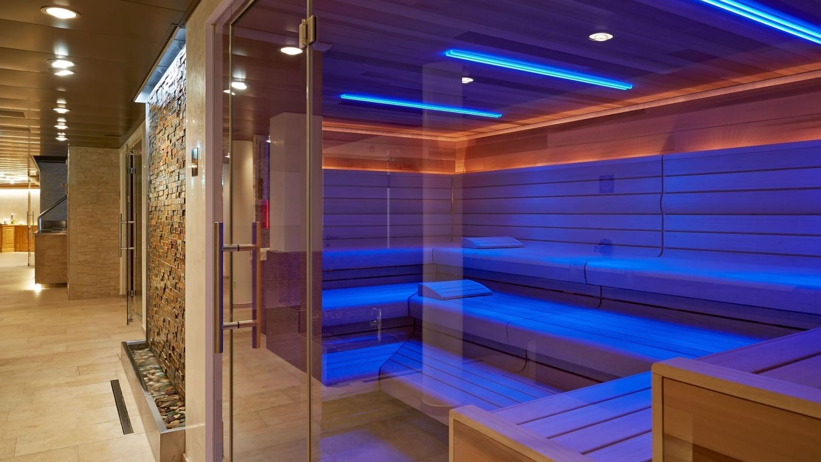 Hotel Seehof Davos, the spa