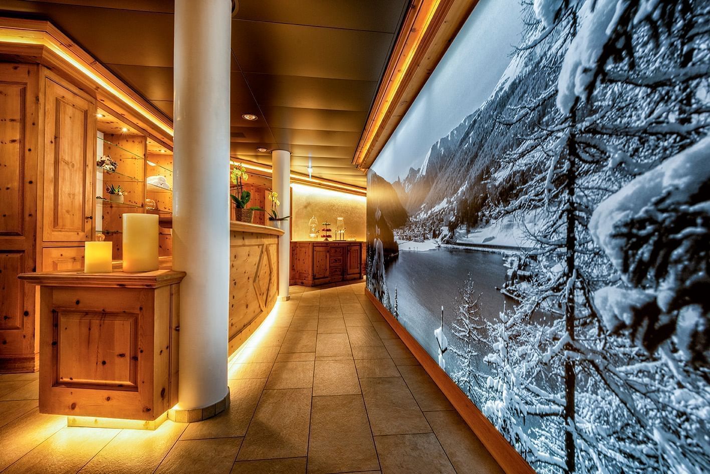 Hotel Seehof Davos, the spa