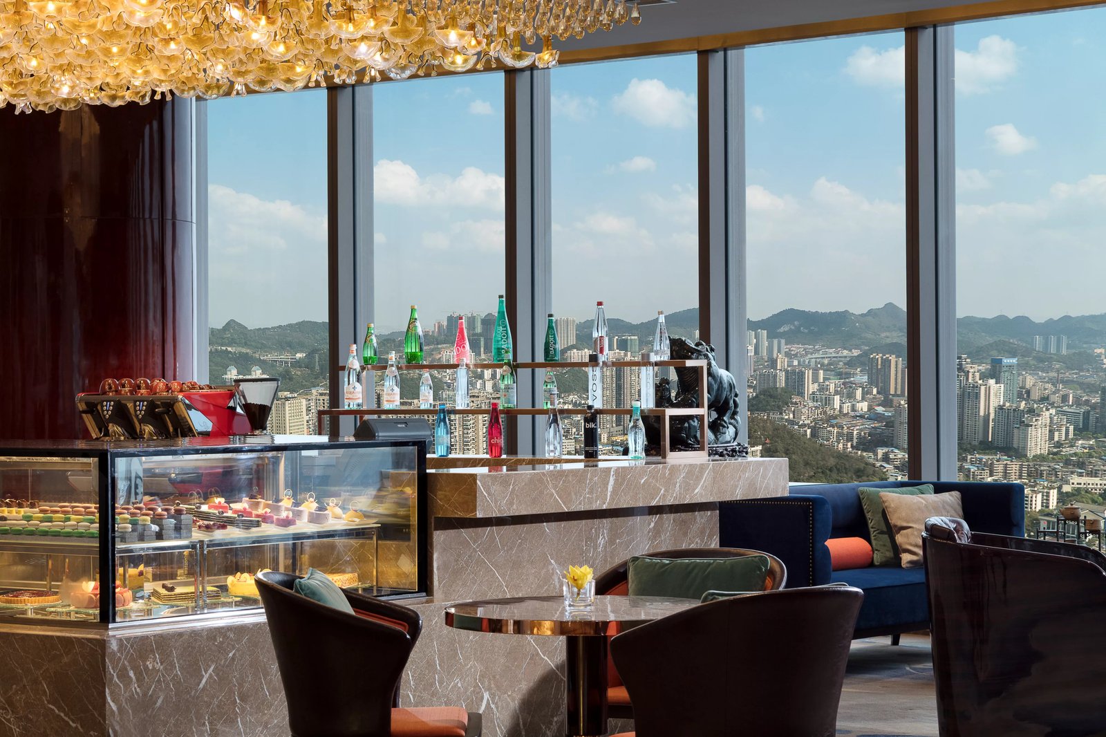 Sofitel Guiyang Hunter, at the table
