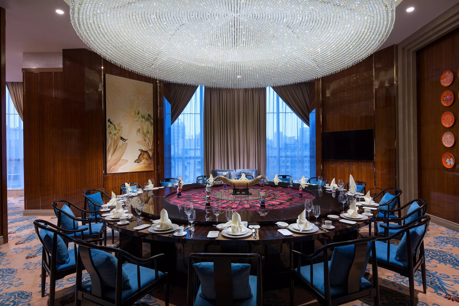 Sofitel Guiyang Hunter, le chinois