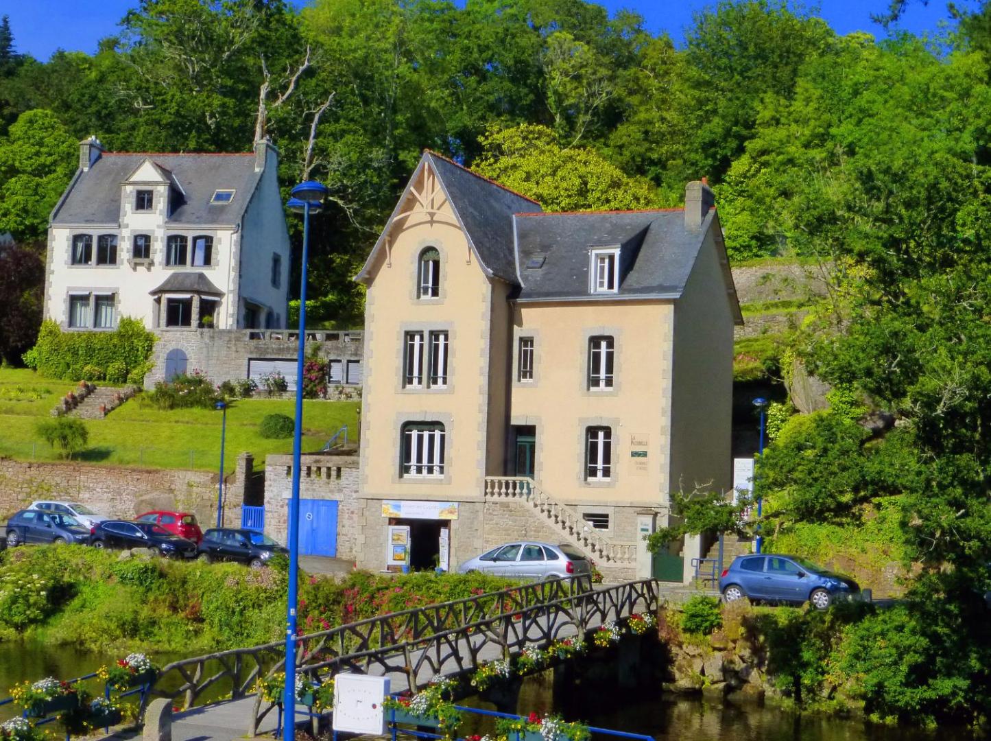 La Passerelle de Pont-Aven