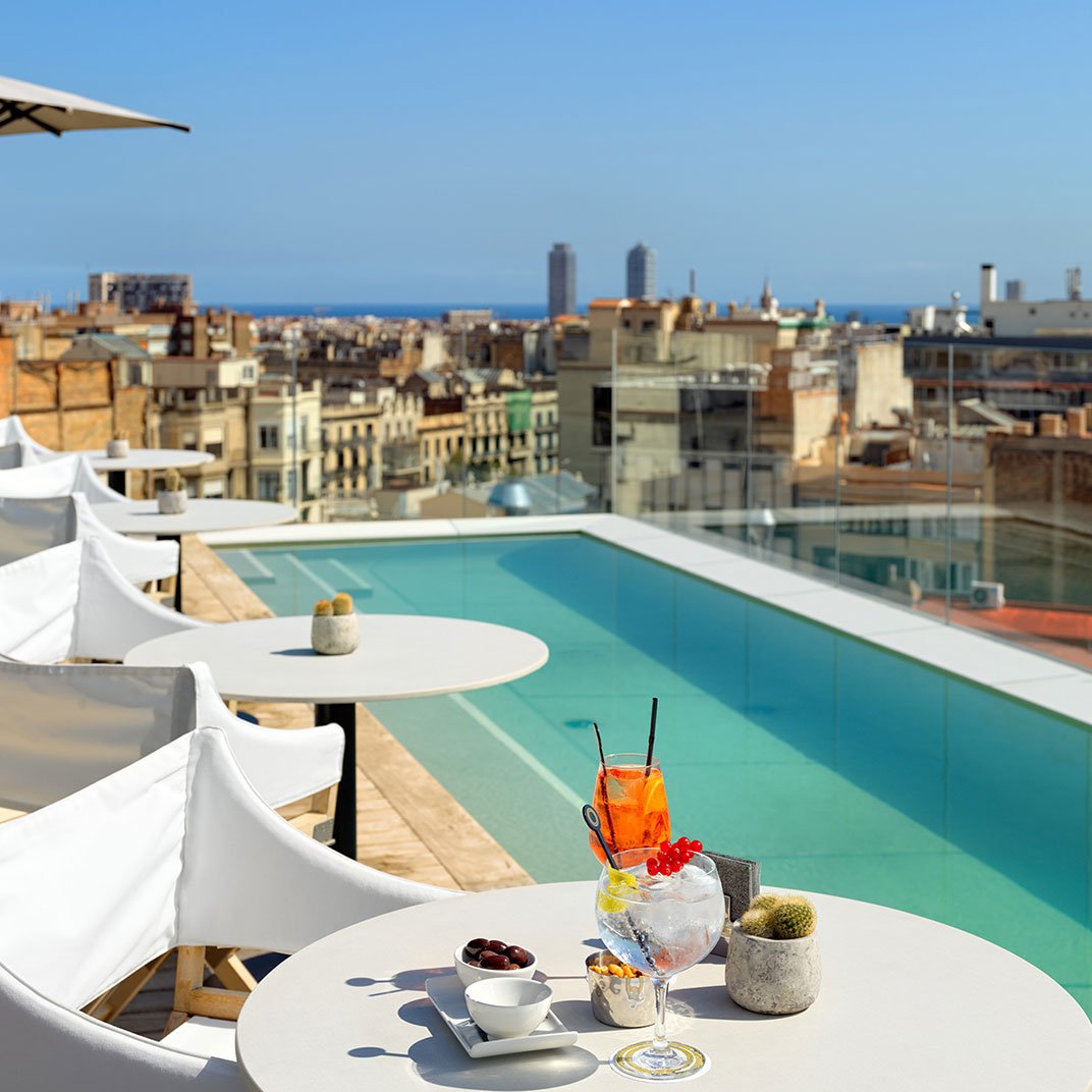 The One Barcelona — vibe