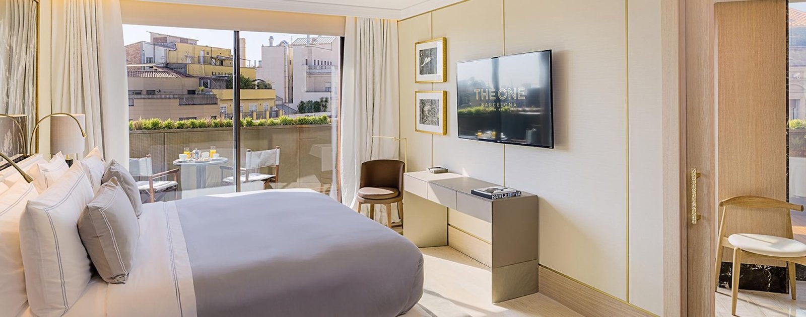 The One Barcelona — rooms