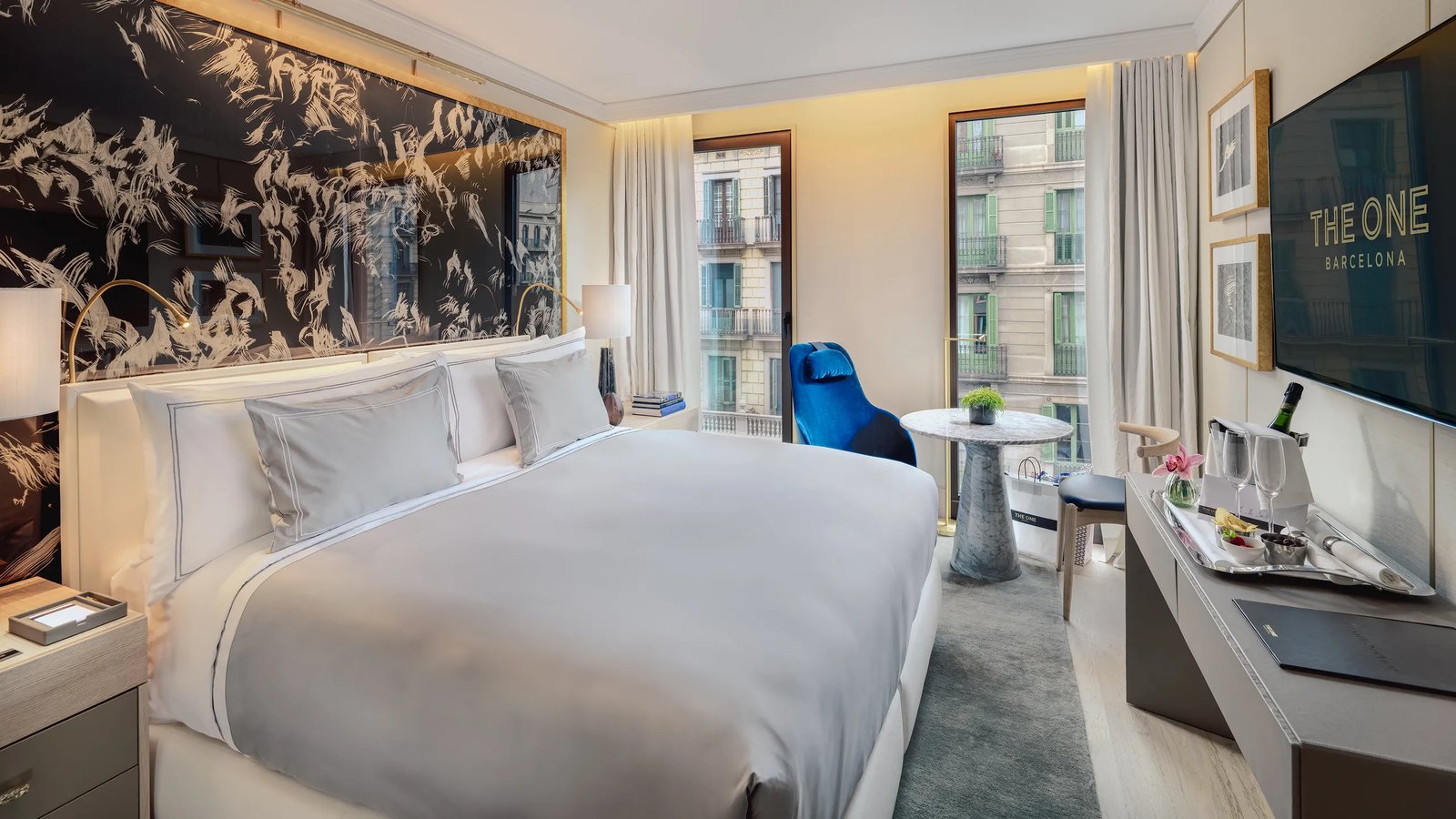 The One Barcelona — rooms