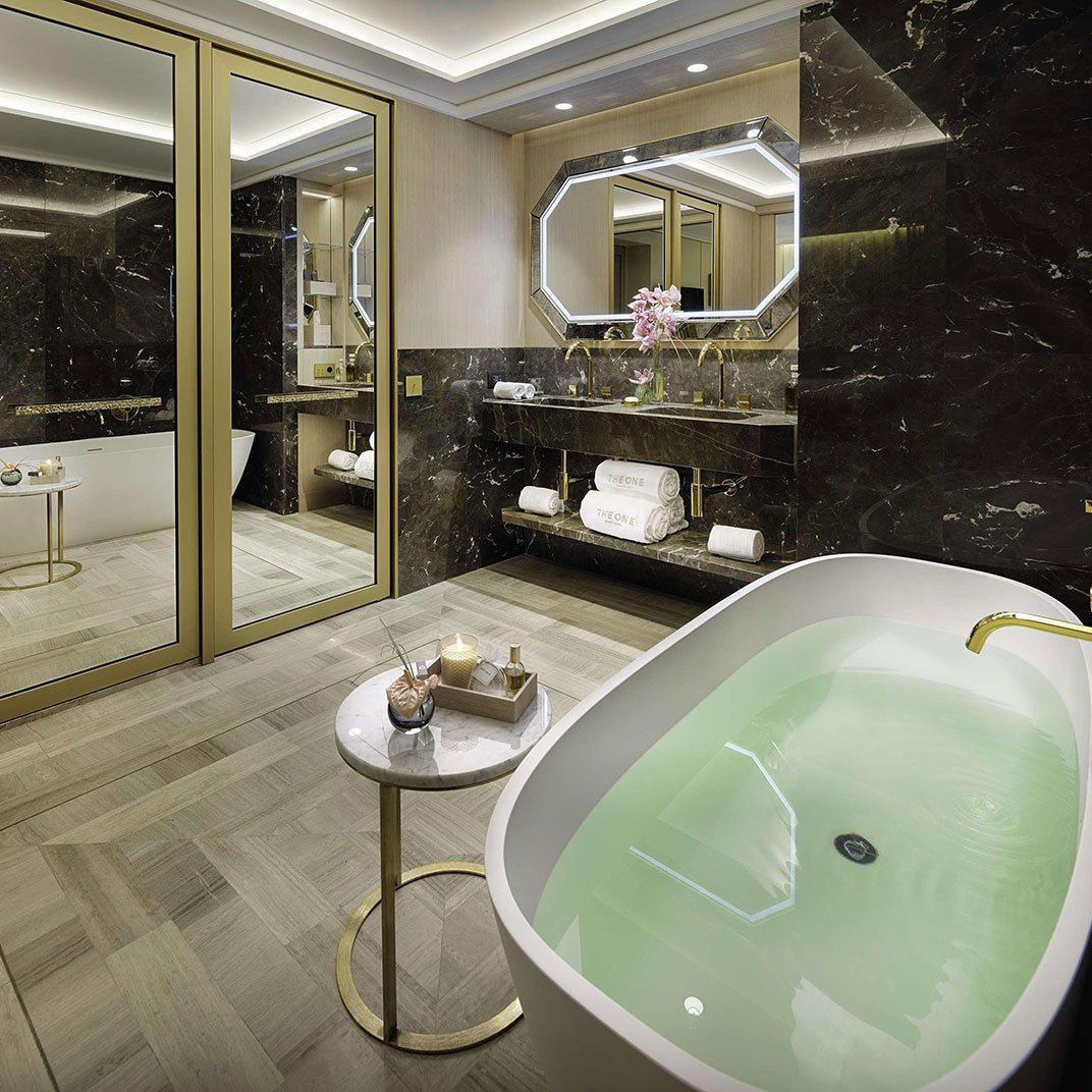 The One Barcelona — rooms