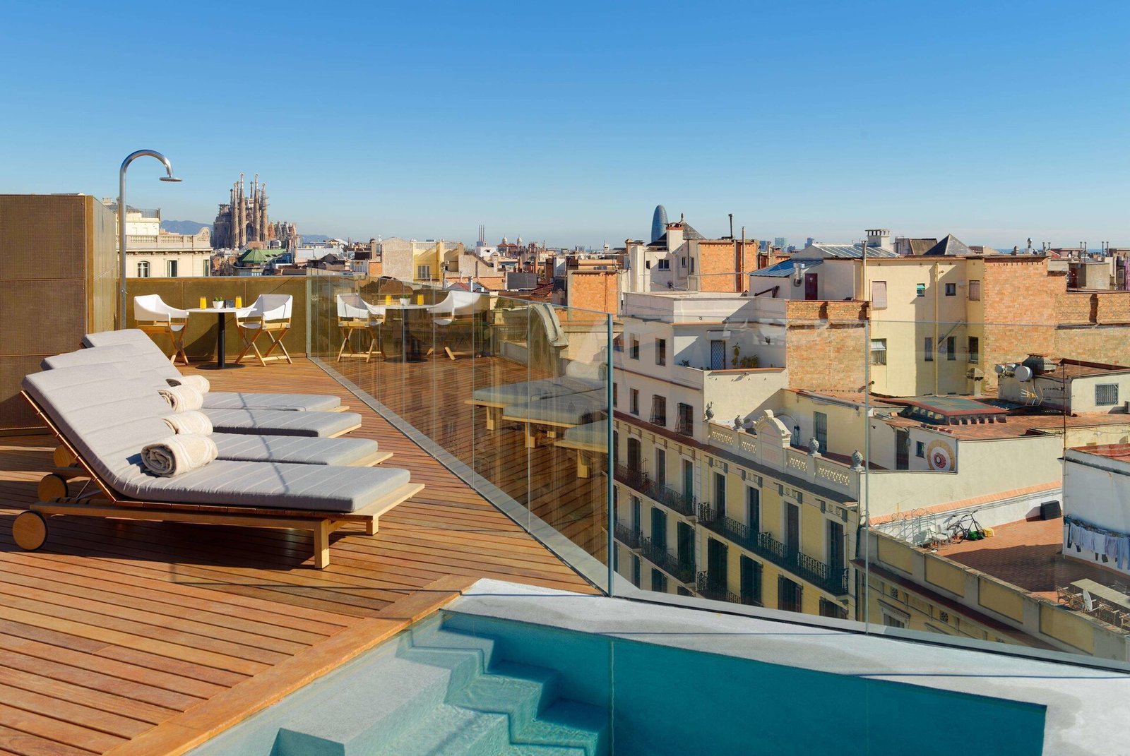 The One Barcelona — wellness