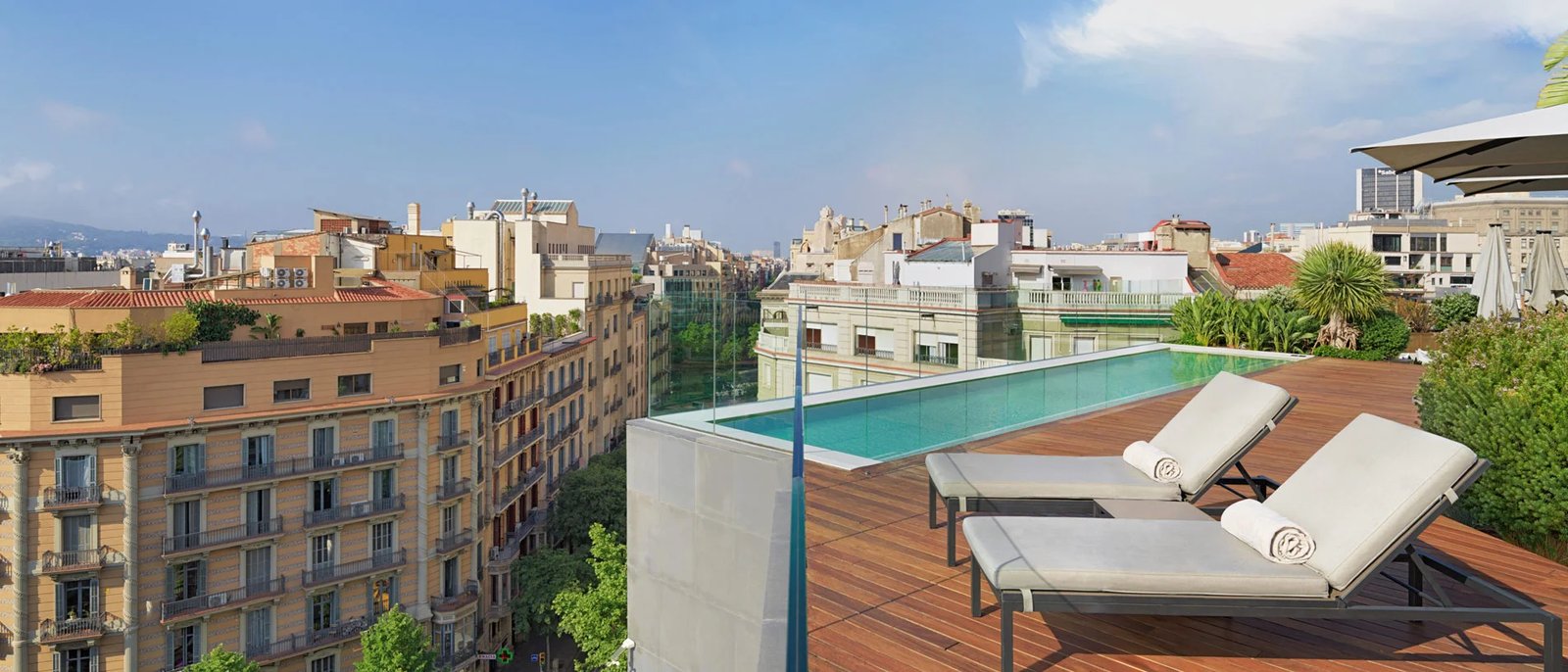 The One Barcelona — wellness