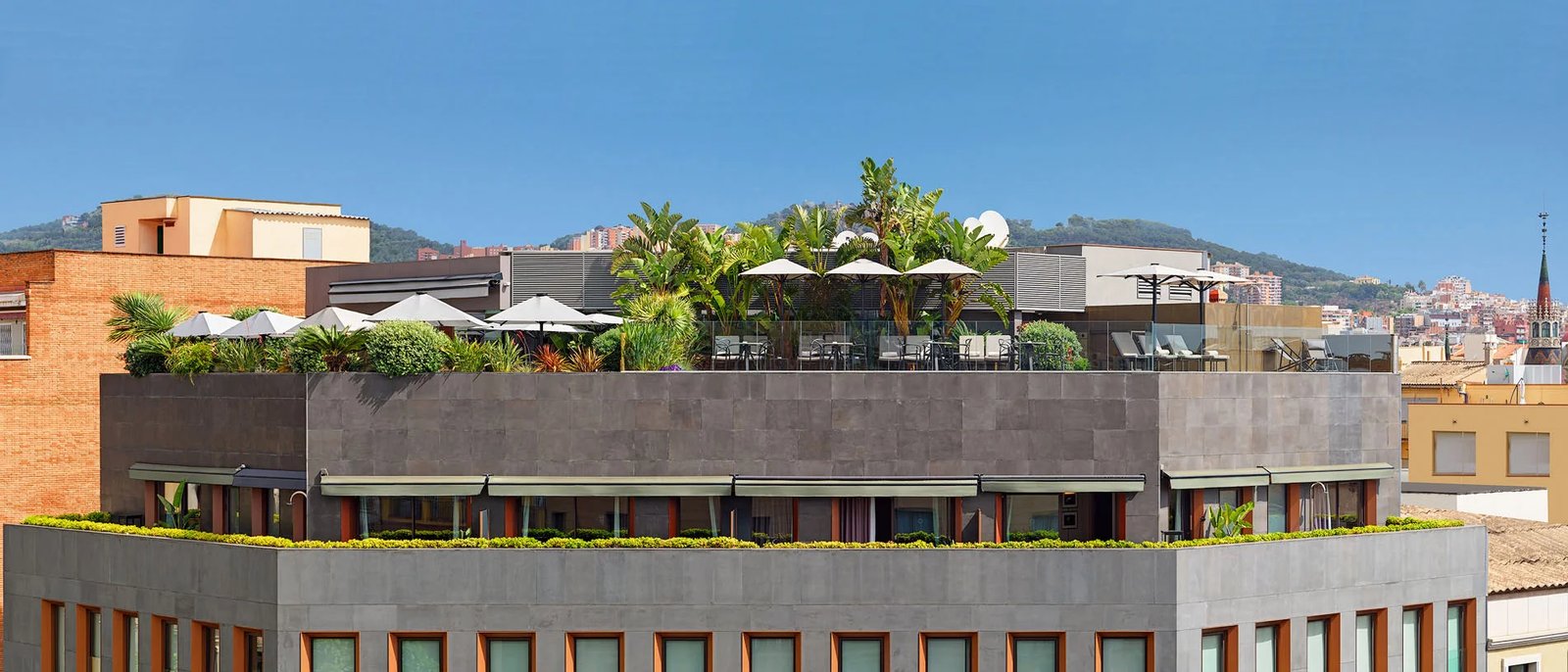 The One Barcelona — eat & drink