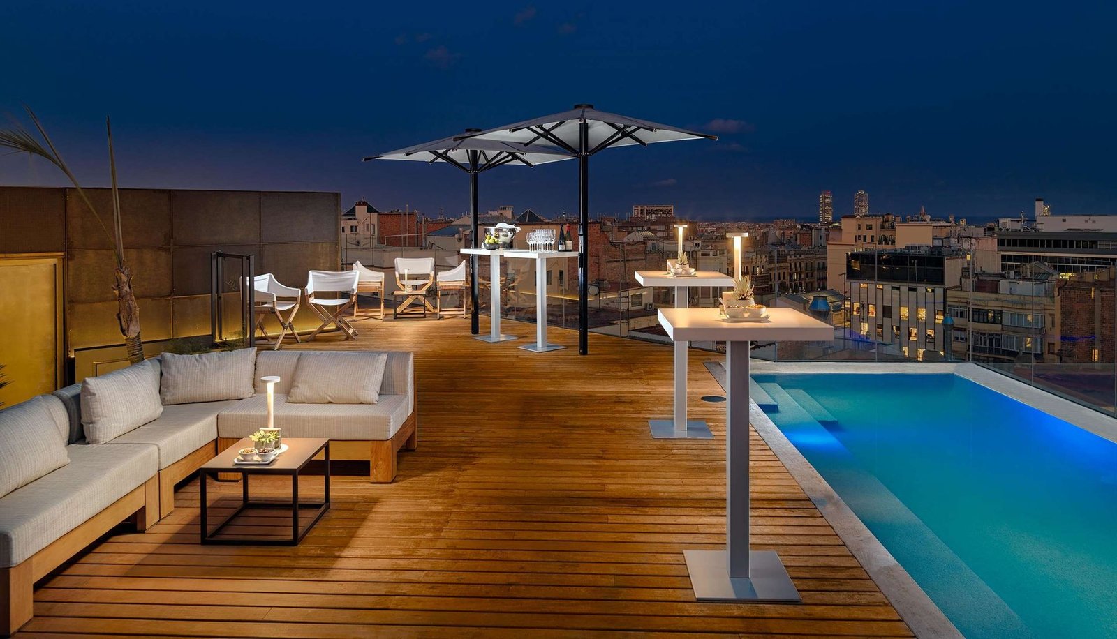 The One Barcelona, at the table