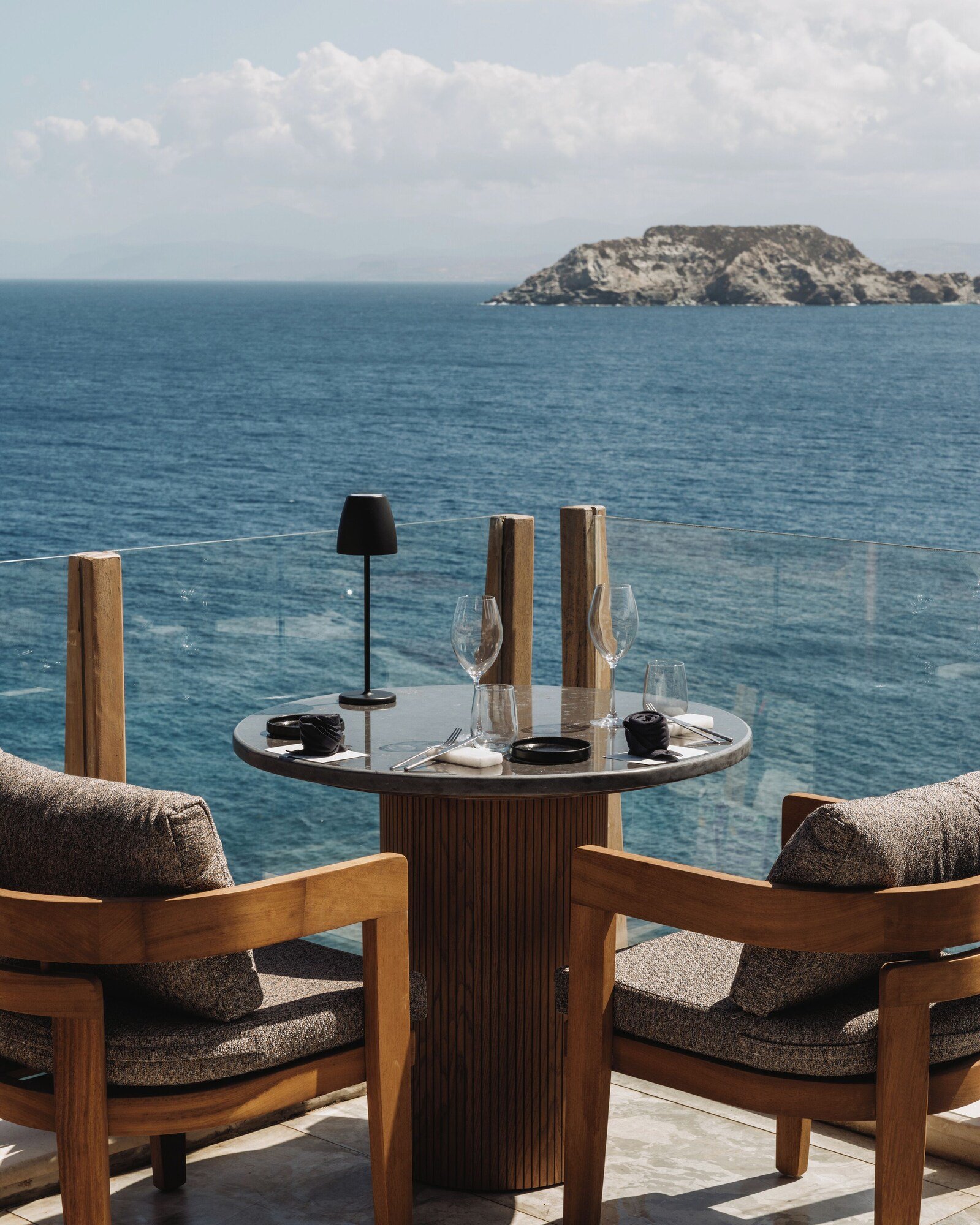 Sea Side A Lifestyle Resort, at the table