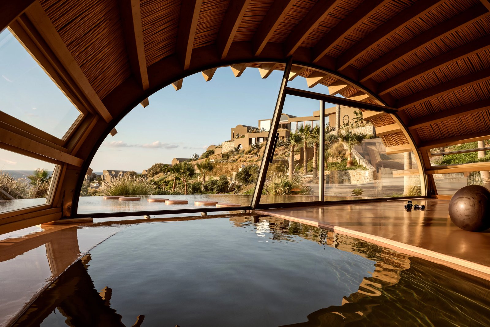 Sea Side A Lifestyle Resort, the spa