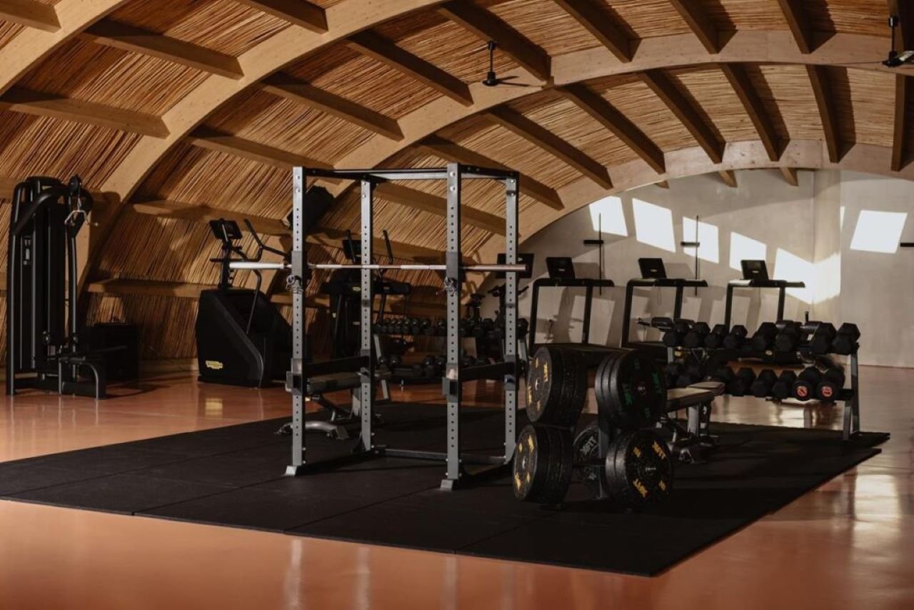 Sea Side A Lifestyle Resort, gym and yoga studio