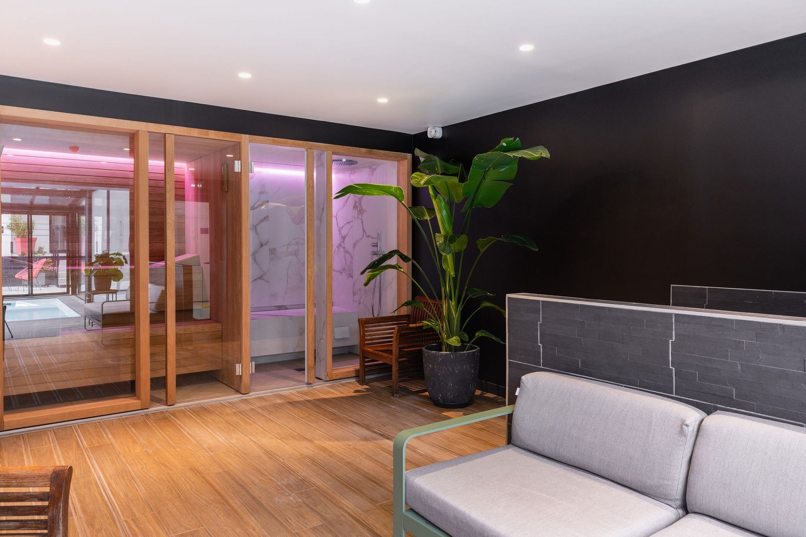 Le Cornouaille Hôtel & Spa, the spa
