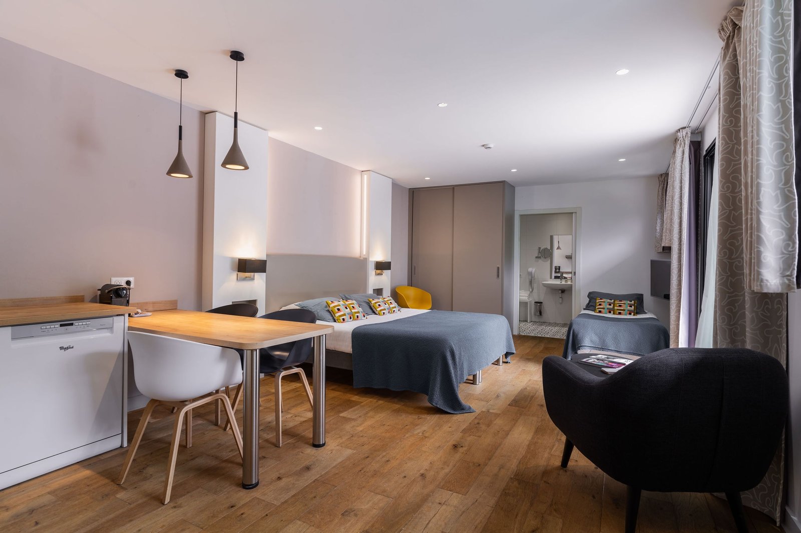Le Cornouaille Hôtel & Spa, rooms